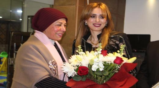 لاتحاد العالمي للاغاثه وحقوق الانسان يكرم الدكتورة عويس سفيرة السلام بالقدس(صور)
