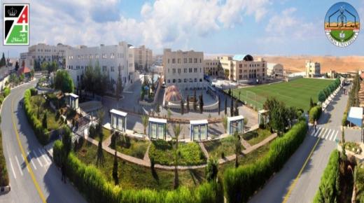 رئيس جامعة الزرقاء يهنيء بمناسبة عيد الإستقلال