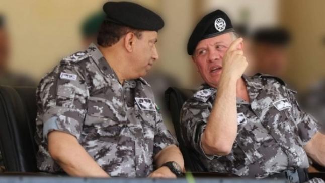 الملك يتلقى رسالة جوابية من مدير الأمن العام