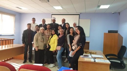 كلية الحقوق في جامعة البترا تنظم دورة تدريبية حول موضوع زواج القصّر