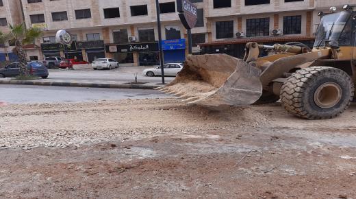 الناطق الاعلامي في بلدية الزرقاء البلدية لم تسجل اي حالة غرق او مداهمة مياة