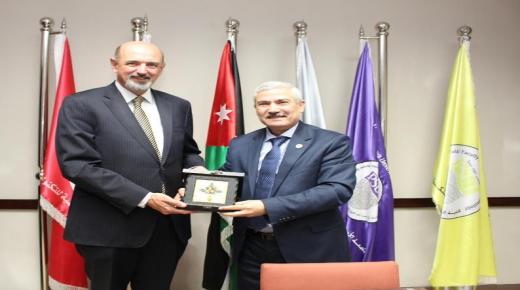 السفير الأسترالي يزور جامعة الأميرة سمية للتكنولوجيا