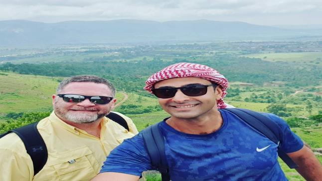 البدوي العالمي ( فجر الزوايده ) رائد وسفير السياحه الاردني