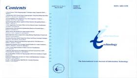صدور العدد الثاني من المجلد السابع عشر المجلة العربية الدولية لتكنولوجيا المعلومات