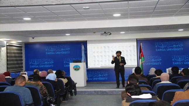 ورشة عمل حول الإسعافات الأولية في جامعة الزرقاء