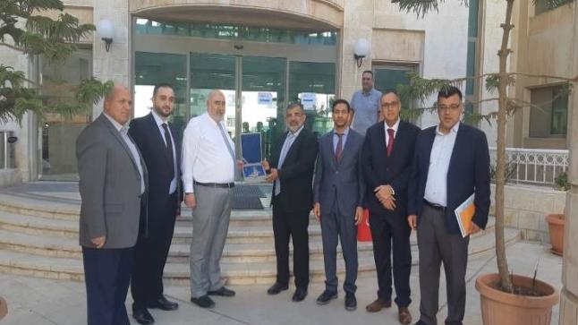 وفد من شركات كهرباء بسلطنة عُمان يشيد بتجربة شركة توزيع الكهرباء الأردنية