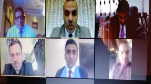 مناقشة رسالة الماجستير الثامنة عن بعد في “عمان العربية” حول دور القاضي الإداري في الإثبات في ظل قانون القضاء الإداري الأردني “دراسة تحليلية”