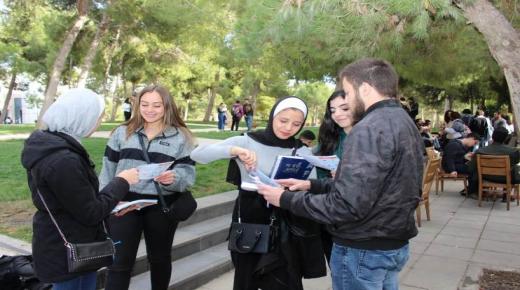 حملة كورونا في جامعة الأميرة سمية للتكنولوجيا