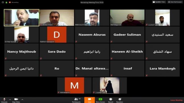 كلية العلوم التربوية في “الشرق الأوسط” تلتقي منتسبي منتدى ساكب.. “الكترونيا”