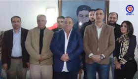الخشمان يلتقي مدراء الدوائر والشركات في مجموعة الاردنية للطيران ويقدم لهم التهاني بمناسبة العام الجديد