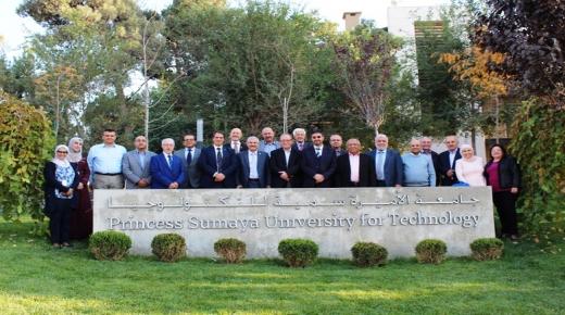 ورشة عمل لمشروع “ميداكر”الأوروبي في جامعة الأميرة سمية للتكنولوجيا