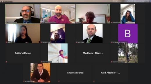 بالشراكة مع Qualcomm الأمريكية.. ريادة أعمال جامعة الشرق الاوسط تبحث تأثير أزمة كورونا على اتجاهات التكنولوجيا المستقبلية