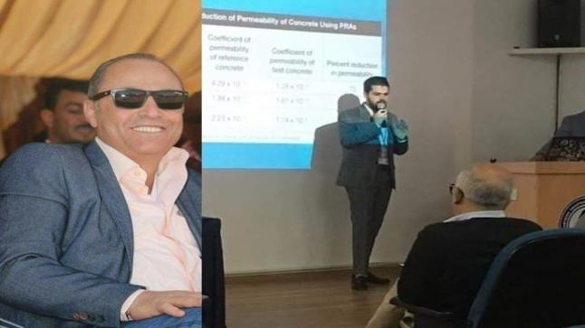 المهندس ماهر المومني مبروك تخرج نجلك المهندس عماد