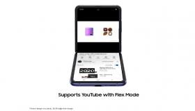 تعاون جديد بين سامسونج وجوجل يؤدي إلى تطوير يوتيوب ليتناسب مع التصميم المبتكر لهاتف Galaxy Z Flip