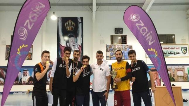 زين تقيم بطولتها الكروية لنشامى معان