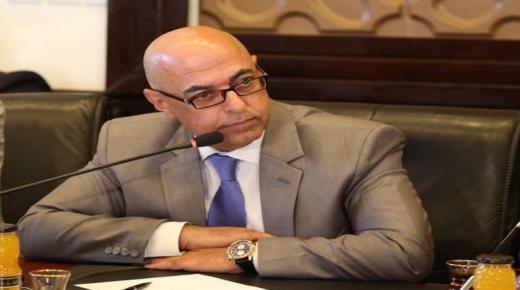 محمد محمود الرقاد ( ابو طارق ) مستشارا لوزير النقل خالد سيف