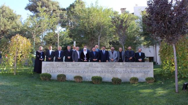 “عمان العربية” تشارك في ورشة ” المواءمة بين التعليم الجامعي ومتطلبات سوق العمل بتخصصات تكنولوجيا المعلومات”