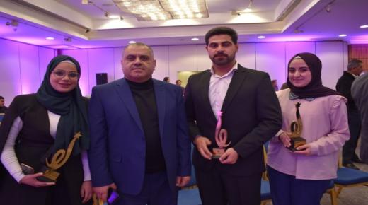فوز ثلاثة طلاب من جامعة الزرقاء بجوائز مؤسسة الحسين للسرطان