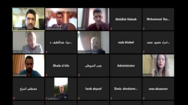 لقاء عن بعد لتقييم العملية الدراسية لكلية العلوم الحاسوبية والمعلوماتية بـ”عمان العربية”