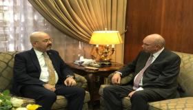 السفير العذاري ورئيس مجلس الأعيان الأردني يؤكدان على مزيد من التعاون والشراكة بين البلدين