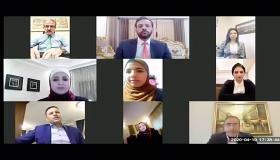 “عمان العربية” تقيم تجربة التعليم عن بعد الناجحة