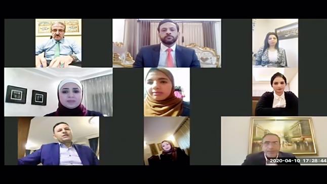 “عمان العربية” تقيم تجربة التعليم عن بعد الناجحة