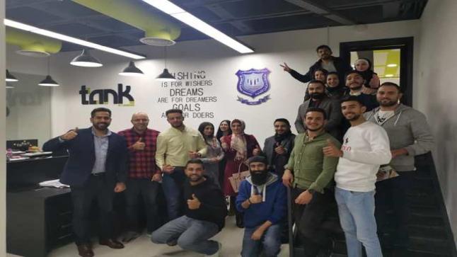 ورشة تدريبية بعنوان “مهارات من جوجل “في حاضنة الأعمال بجامعة عمان الاهلية