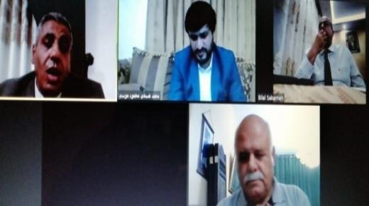 مناقشة رسالة الماجستير رقم (73) عن بعد في “عمان العربية” حول أثر تبني التوجه الريادي في إدارة الازمات في المشاريع الصغيرة والمتوس