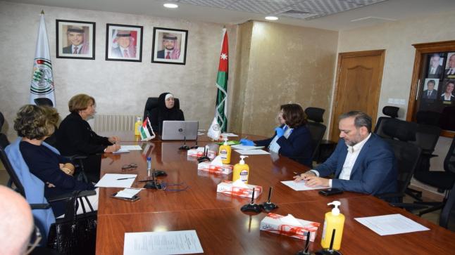 ابو حسان رئيسا لحساب الخير في التنمية والضمور مقررا