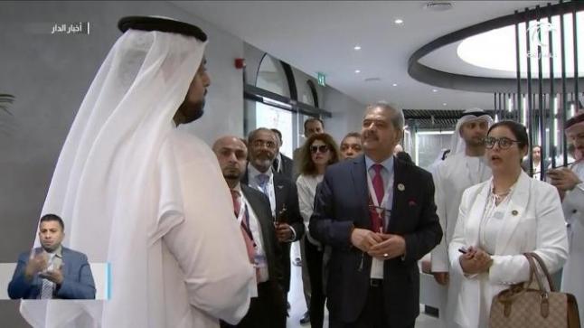 جولة لـ غرفة الشارقة تُعرف مجالس الأعمال بمشاريع الإمارة وخططها الرائدة