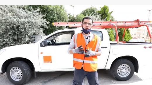 اورنج Orange الأردن تهنيء بعيد العمال – فيديو