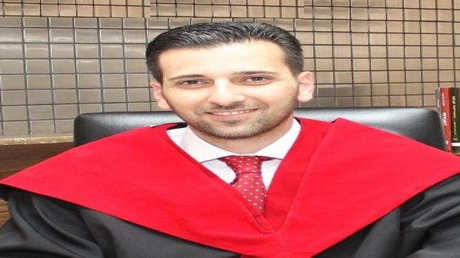 “الشرق الأوسط” تهنئ الدكتور أحمد يعقوب ناصر الدين لحصوله على درجة الدكتوراه بامتياز مع مرتبة الشرف