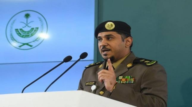 السعودية : المتحدث باسم وزارة الداخلية 3334 مخالفة «منع تجول» خلال يوم.. وكل التجمعات ممنوعة