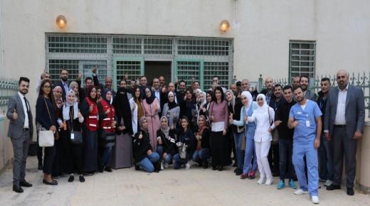 Orange الأردن تنظّم اليوم الطبّي المجّاني في الطفيلة