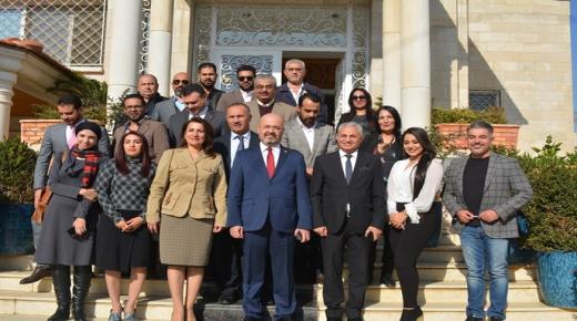 السفير العراقي في عمان يؤكد الحرص على تعزيز العلاقات الثنائية ويعبر عن اعتزازه بوسائل الإعلام