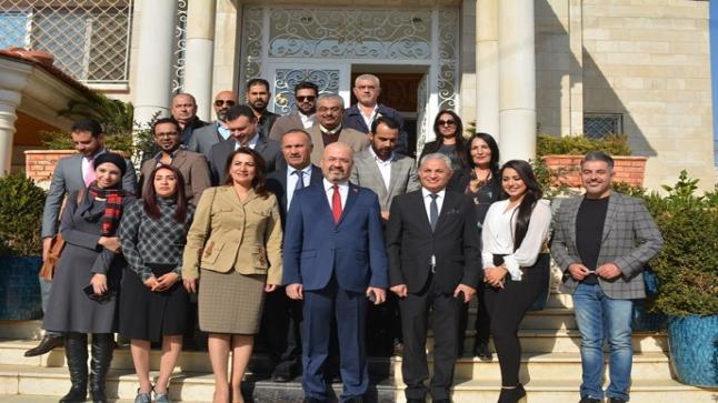 السفير العراقي في عمان يؤكد الحرص على تعزيز العلاقات الثنائية ويعبر عن اعتزازه بوسائل الإعلام