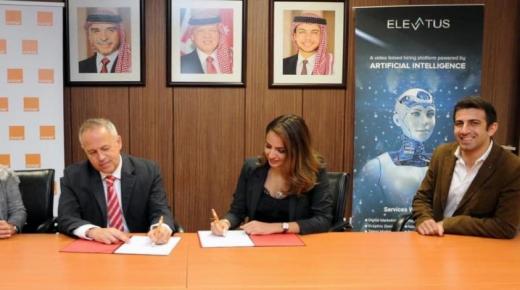 أورانج الأردن تجدّد شراكتها الاستراتيجية مع “ELEVATUS” للتوظيف