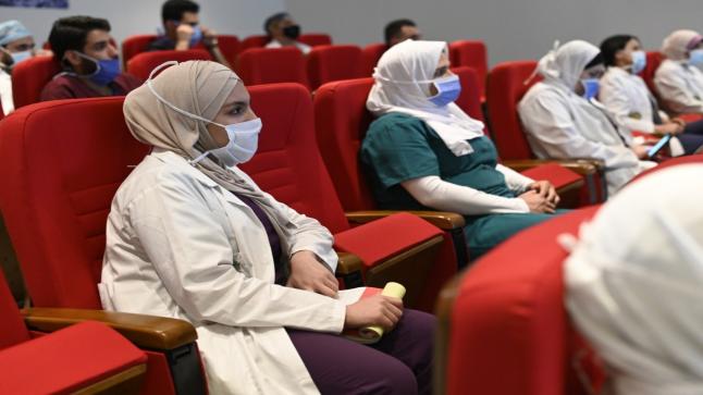 محاضرة في الكندي لشرح أسس السلامة العامة