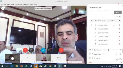 “انتاج” تناقش آلية الاستفادة من برامج الضمان الاجتماعي بموجب أمر الدفاع 9