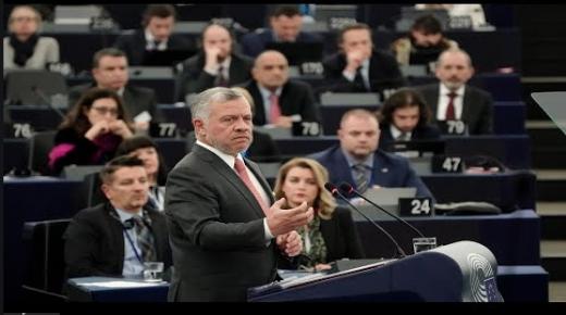 الهندي يكتب : جلالة الملك في رسالة عمقية للبرلمان الأوروبي – فيديو