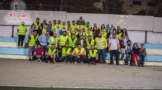 الإستعدادات للقيام بحملة السابعة في هذا العام بمحافظة الطفيلة ( داعمو الأردن)