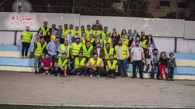 الإستعدادات للقيام بحملة السابعة في هذا العام بمحافظة الطفيلة ( داعمو الأردن)