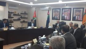 وزير الداخلية يرأس اجتماعا للتعريف باهمية الاشتراك بالضمان الاجتماعي