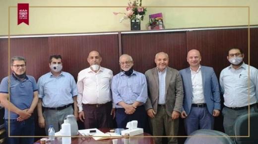 جامعة البترا ومؤسسة ألفا تشكلان فريق بحثي لتصنيع مطهرات غير سامة