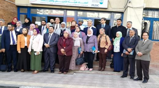 تمريض فيلادلفيا تشارك في اجتماع الجمعية العلمية لكليات التمريض العربية