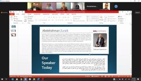 “ريادة أعمال” جامعة الشرق الأوسط يشارك في جلسة تفاعلية طلابية حول مفاهيم الابتكار