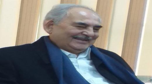 يعسوب السياسيين الأردنيين لقباً للوزير الحباشنة من الملتقى الوطني لأبناء البادية الأردنية