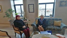 وزيرة التنمية الاجتماعية تستقبل السفيرة الفنلندية المعتمدة لدى المملكة