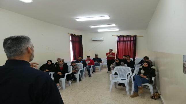 ميل ع اربد تنفذ ورشة توعوية حول موضوع الإرشاد السياحي