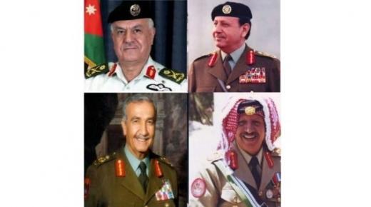 الحنيطي يزور عائلات 3 قادة جيش سابقين